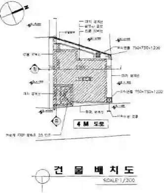 서계동 257-4 배치도 이미지